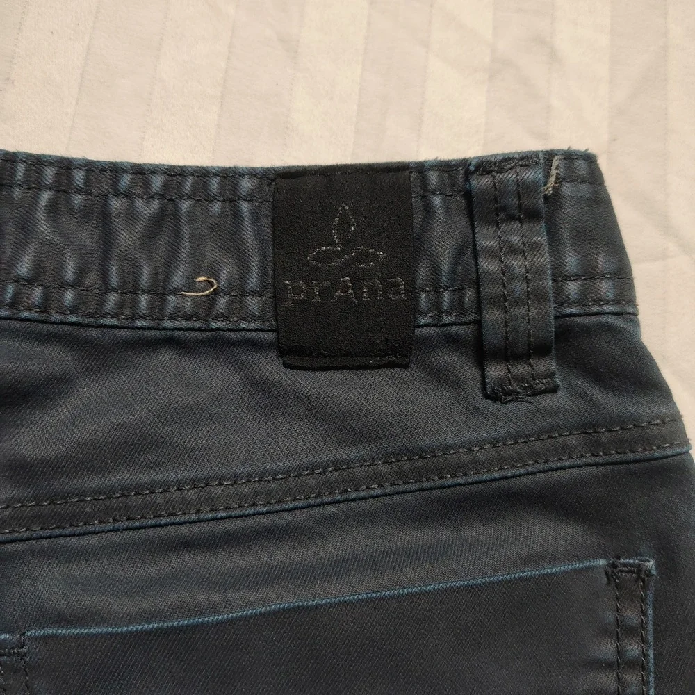 Prana Pants Mens 28x32 Dark Navy Slim Fit Bridger Performance Outdoor Casual